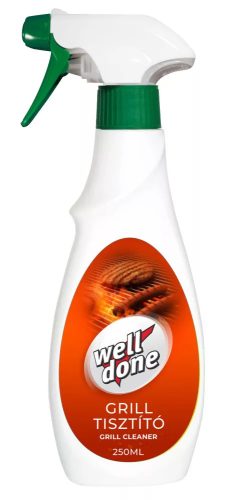 Well Done grilltisztító szórófejes 250ml (21db/karton)
