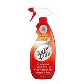   Well Done Konyhai univerzális tisztítószer szórófejes 750ml (18db/karton)