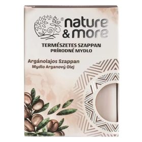   Well Done Nature&more természetes szappan 100g (48db/karton) argánolajos