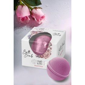   Well Done Nature&more fürdőbomba 85g (12db/karton) Royal rose