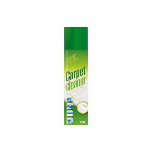 Well Done szőnyeg és kárpittisztító aerosol 400ml (12db/karton)