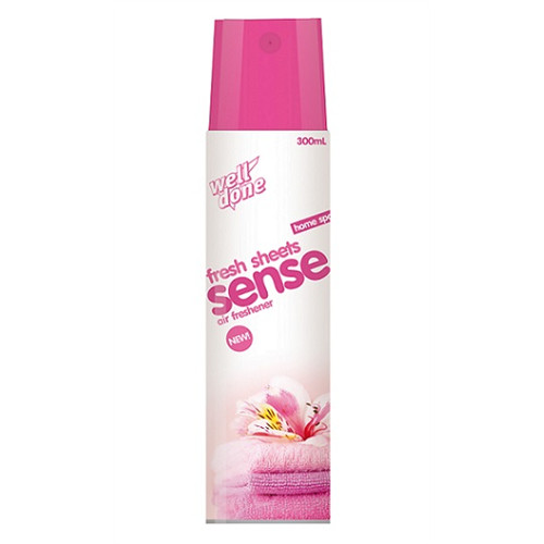 Well Done légfrissítő 300ml (12db/#) Fresh sheets - 5998466119037