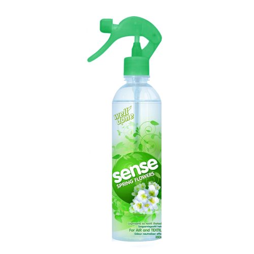 Well Done lég- és textilfrissítő PUMPÁS 350ml (12db/#) spring flowers - 5998466119297