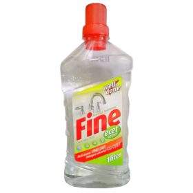 Well Done Fine általános tisztítószer 1L ECETES - 5998466119433