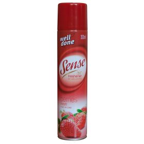 Well Done légfrissítő 300ml (12db/#) Berries - 5998466120026