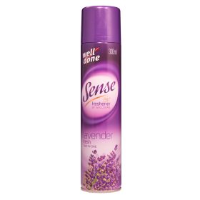 Well Done légfrissítő 300ml (12db/#) Lavender - 5998466120033