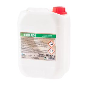 D-Cook AL50 fertőtlenítő hatású gépi mosogatószer 5kg