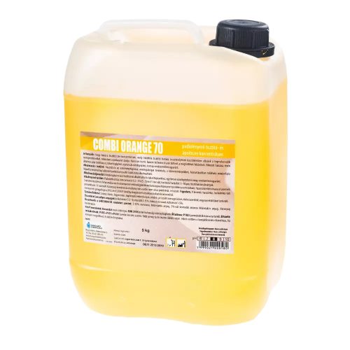 Combi Orange 70 padlófényező tisztító- és ápolószer koncentrátum 5kg