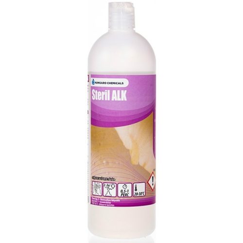 Steril Alk GÉL alkoholos kézfertőtlenítő 0,8kg (12db/karton)