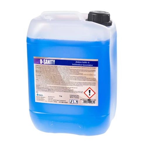 D-Sanity általános tisztító- és fertőtlenítőszer koncentrátum 5kg