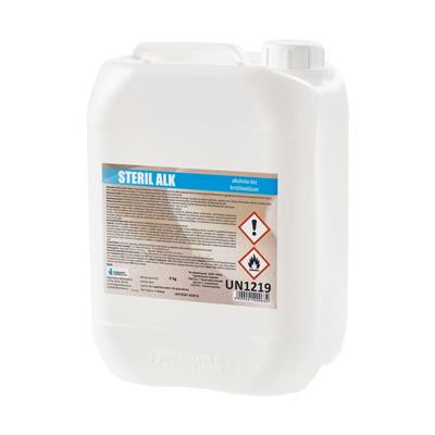 Steril Alk GÉL alkoholos kézfertőtlenítő 5L (3648) - 5999021206971
