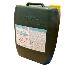   Well Dish folttisztító adalék, aktív oxigént tartalmaz, klórmentes, kellemes illatú 20kg (betétdíjas: 3450 Ft+Áfa/kanna)