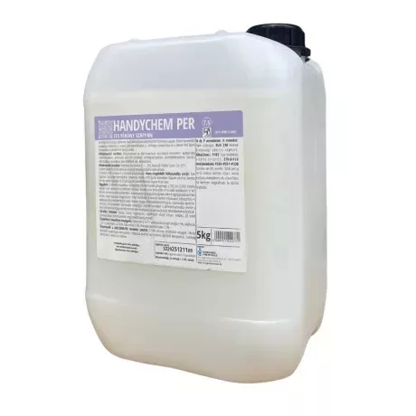 HandyChem PER folyékony krémszappan semleges kémhatású, élelmiszeripari kéztisztításra 5kg