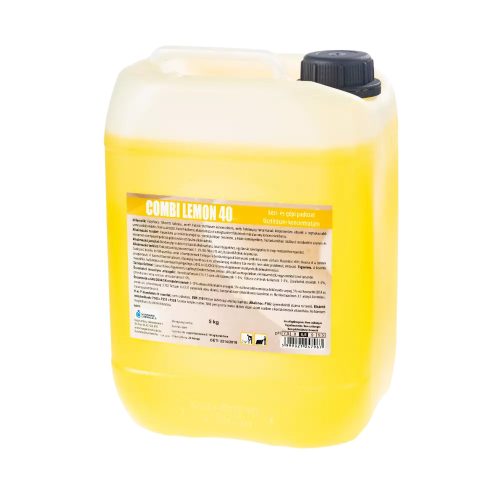 Combi Lemon 40 kézi- és gépi padozat tisztítószer koncentrátum 5kg