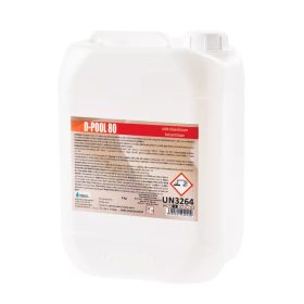 D-Pool 80 vízkő eltávolítószer koncentrátum 5L - 5999021249220