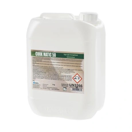 Cook Matic 50 lúgos gépi mosogatószer koncentrátum 5kg