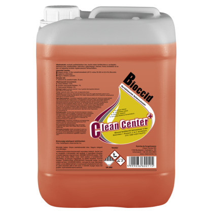 Clean Center Bioccid fertőtlenítő le- és felmosószer 5L