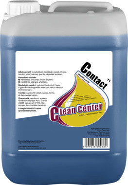 Clean Center Contact T1 ablaktisztító 5L - 5999036600184