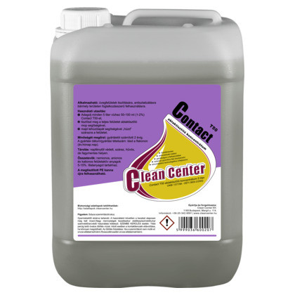 Clean Center Contact T50 ablaktisztító koncentrátum 5L - 5999036600207