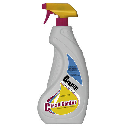 Clean Center Graffiti oldószeres folteltávolító 750ml (8db/karton)
