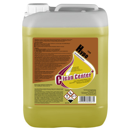 Clean Center Hypo 10X fertőtlenítő 5L - 5999036600375