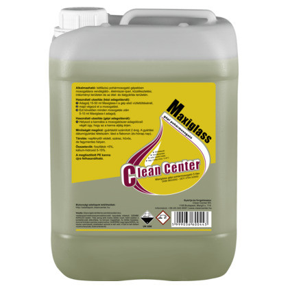 Clean Center Maxiglass gépi pohármosogató 5L