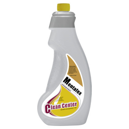 Clean Center Mentafex szőnyegsampon 1L (8db/#) - 5999036600504