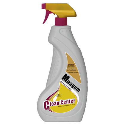 Clean Center Miragum rágógumi eltávolítószer 750ml (8db/#) - 5999036600580