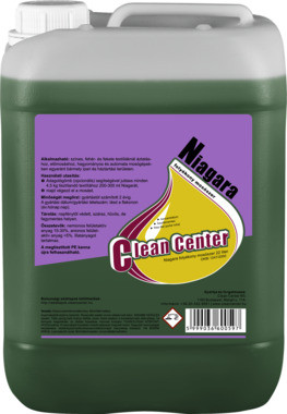 Clean Center Niagara folyékony mosószer 5L - KÉSZLETKISÖPRÉS - AKCIÓ - 5999036600603
