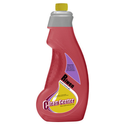 Clean Center Riwen toalett tisztító gél 1L (8db/#) - 5999036600757