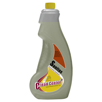 Clean Center Sanitas klórtartalmú tisztítószer 1L (8db/karton)