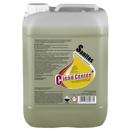 Clean Center Sanitas klórtartalmú tisztítószer 5L