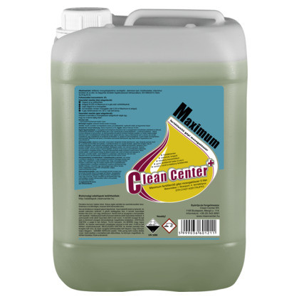 Clean Center Maximum fertőtlenítő gépi mosogató 5L - 5999036601211