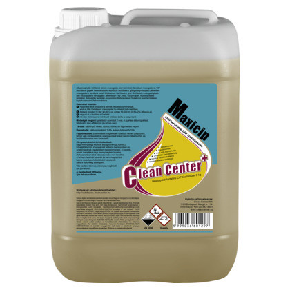 Clean Center Maxicip klórtartalmú CIP tisztítószer 6kg
