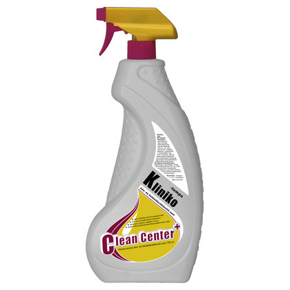 Clean Center Kliniko-Tempo kéz- és felületfertőtlenítőszer 750ml (8db/#) - 5999036601334