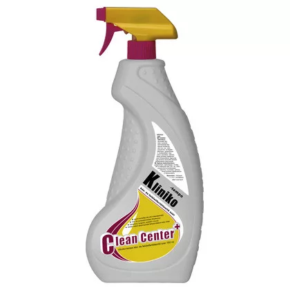 Clean Center Kliniko-Tempo kéz- és felületfertőtlenítőszer 750ml (8db/#) - 5999036601334
