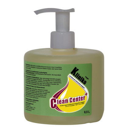 Clean Center Kliniko-Sept kézfertőtlenítő szappan 500ml (8db/#) - 5999036601525