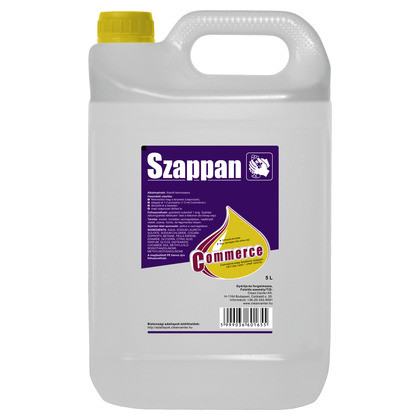 Clean Center Commerce folyékony szappan frissítő 5L - 5999036601655