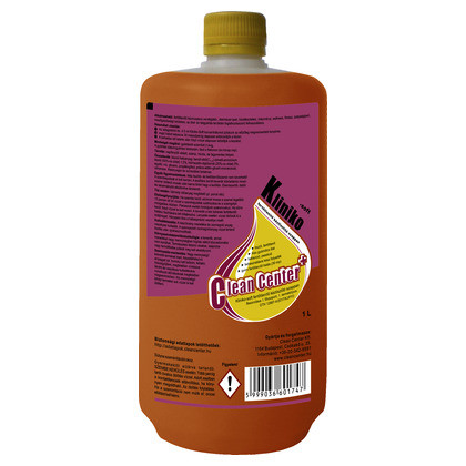 Clean Center Kliniko-Soft folyékony fertőtlenítő kéztisztító szappan 1L (8db/karton)