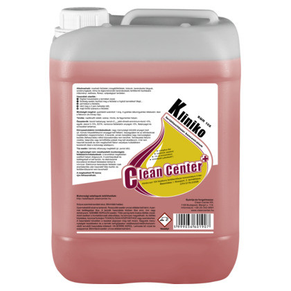 Clean Center Kliniko-sun 10x fertőtlenítőszer koncentrátum 5L