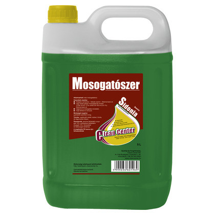 Clean Center Sidonia-basic mosogatószer 5 liter - 5999036601969