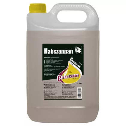 Clean Center Commerce foam HABSZAPPAN 5L - 5999036602140