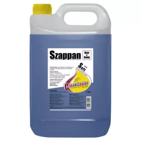 Clean Center Soft hair&body sampon, tusfürdő szappan 5L