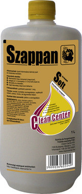 Clean Center Soft-cream folyékony szappan 1L (8db/karton)
