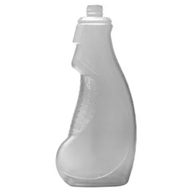   Clean Center flakon PE kerek átlátszó, szórófej nélkül 1L (60db/karton)