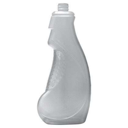 Clean Center flakon PE kerek átlátszó, szórófej nélkül 1L (60db/karton)