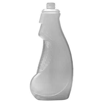 Clean Center flakon PE kerek átlátszó, szórófej nélkül 1L (60db/karton)