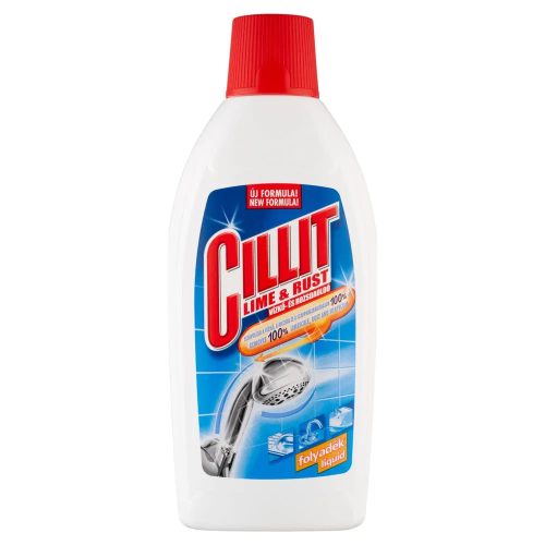 Cillit vízkő- és rozsdaoldó lime and rust 450ml (20db/karton)