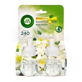   Air Wick elektromos illatosító utántöltő 2X19ml (5csg/karton) white flowers