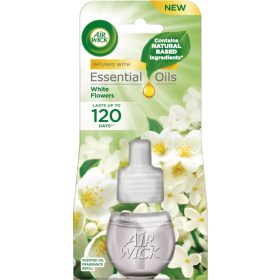   Air Wick elektromos illatosító utántöltő 19ml (6db/karton) white flowers
